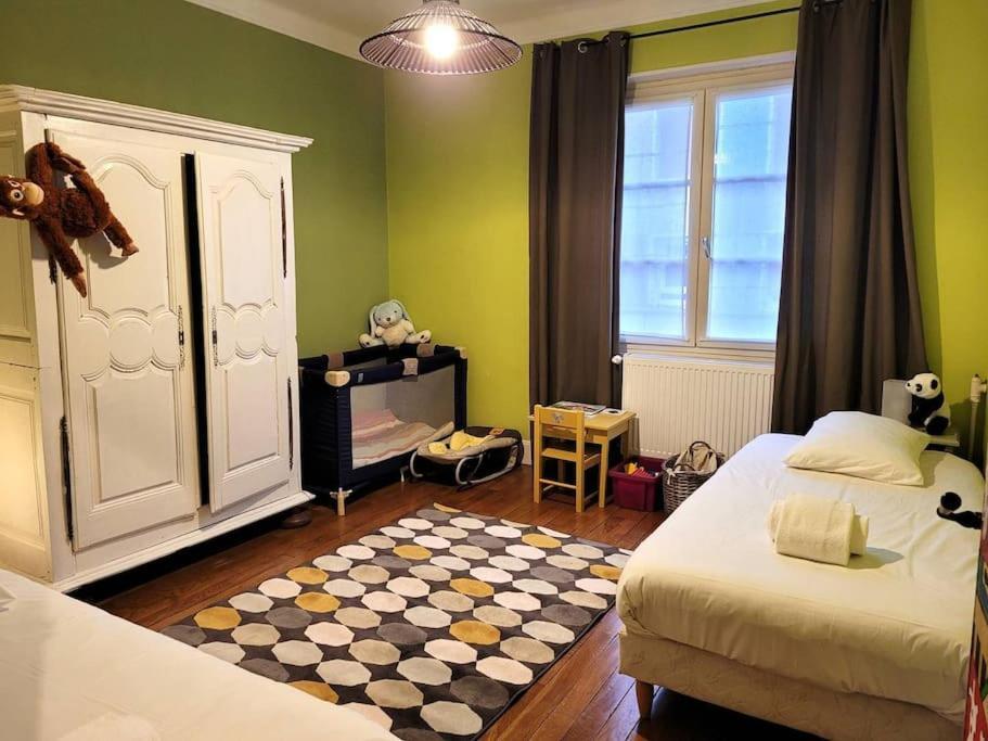 Ferienwohnung Zassiettes Et Titin Dijon Exterior foto